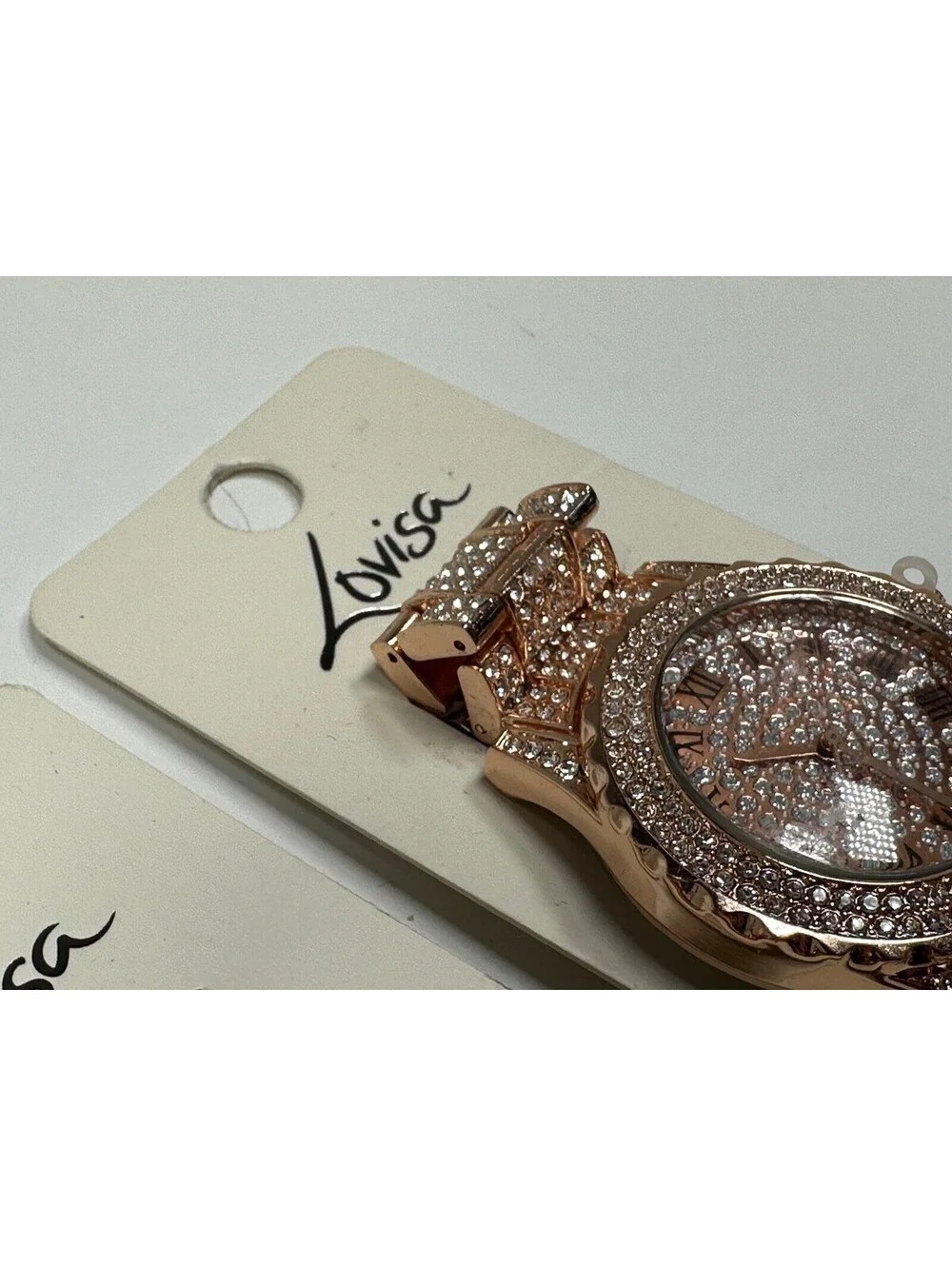 3 Lovisa Watches Female Women Rose Gold Tone Silver Tone Bling